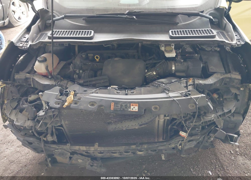 2017 FORD ESCAPE S VIN: 1FMCU0F70HUC49310