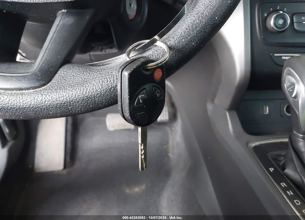 2017 FORD ESCAPE S VIN: 1FMCU0F70HUC49310