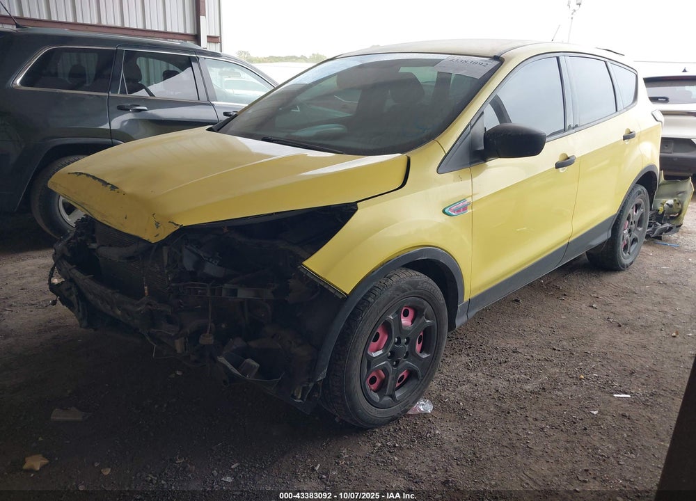 2017 FORD ESCAPE S VIN: 1FMCU0F70HUC49310