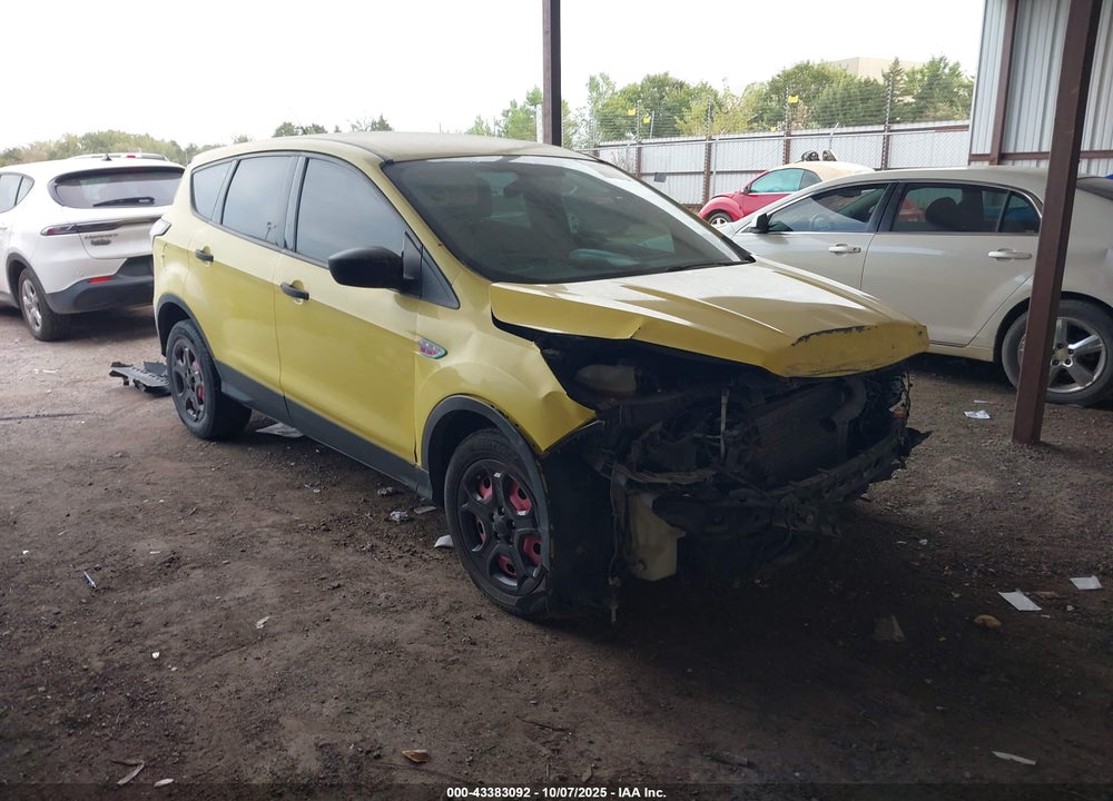 2017 FORD ESCAPE S VIN: 1FMCU0F70HUC49310