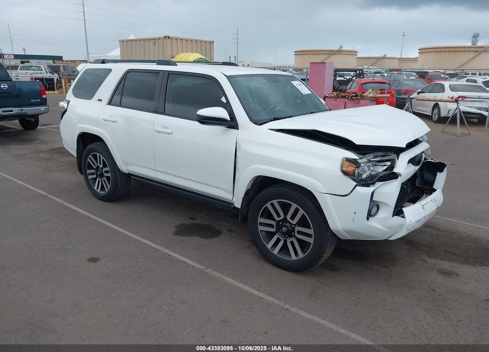2017 TOYOTA 4RUNNER LIMITED/SR5/SR5 PREMIUM VIN: JTEZU5JR8H5160367