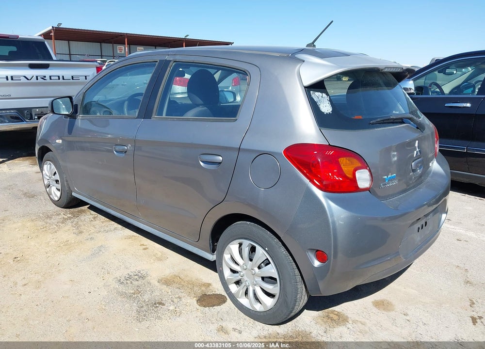 2015 MITSUBISHI MIRAGE VIN: ML32A3HJ2FH057351