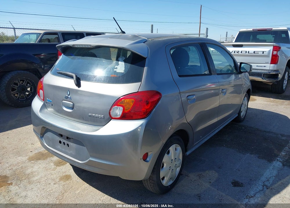 2015 MITSUBISHI MIRAGE VIN: ML32A3HJ2FH057351