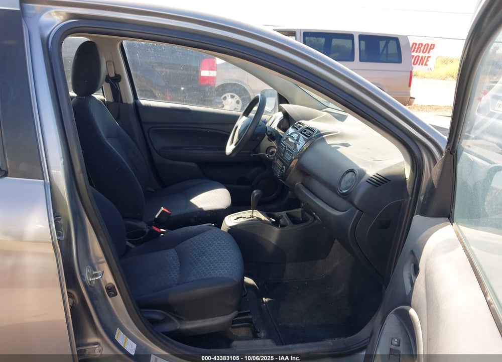 2015 MITSUBISHI MIRAGE VIN: ML32A3HJ2FH057351