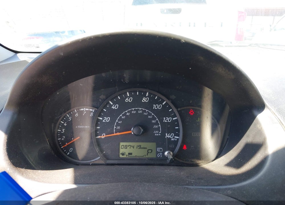 2015 MITSUBISHI MIRAGE VIN: ML32A3HJ2FH057351