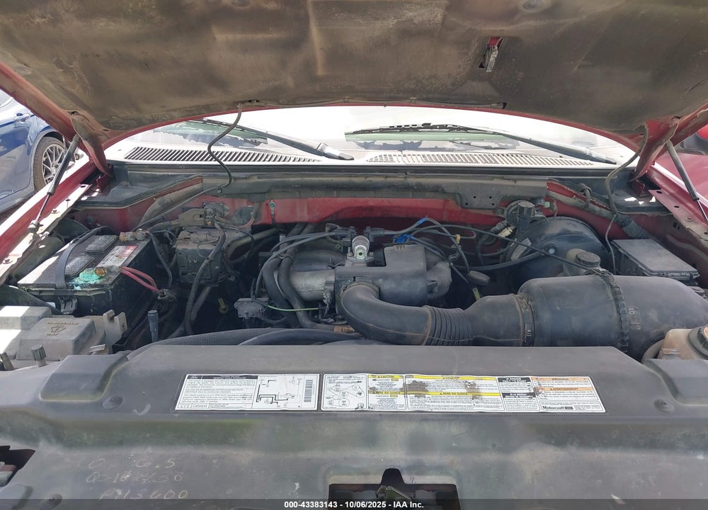 2000 FORD F-150 VIN: 1FTZX1728YNB97353