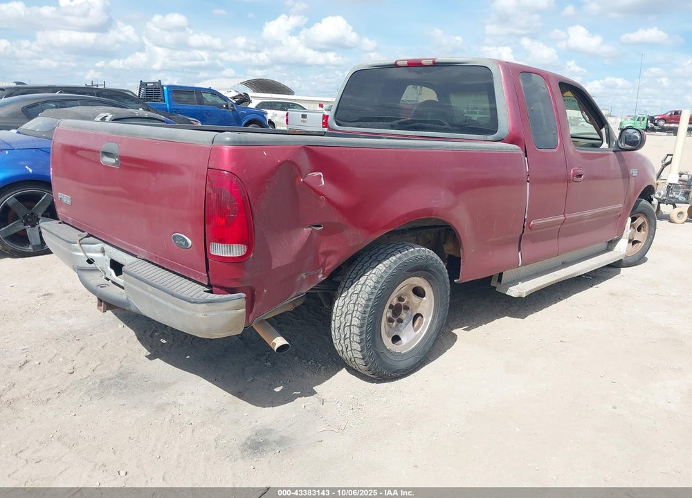 2000 FORD F-150 VIN: 1FTZX1728YNB97353