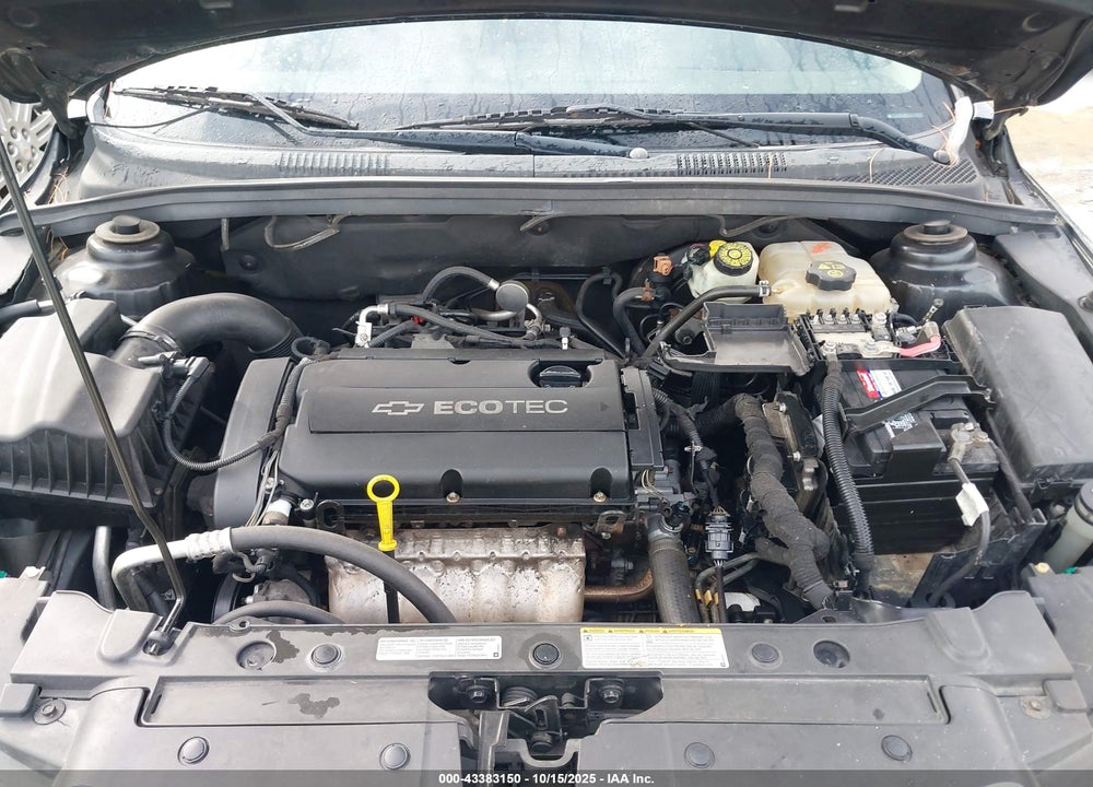 2011 CHEVROLET CRUZE LS VIN: 1G1PC5SH3B7185637
