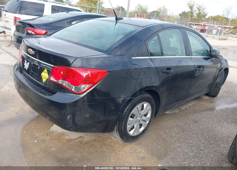 2011 CHEVROLET CRUZE LS VIN: 1G1PC5SH3B7185637