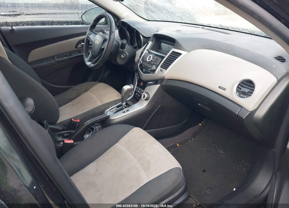 2011 CHEVROLET CRUZE LS VIN: 1G1PC5SH3B7185637