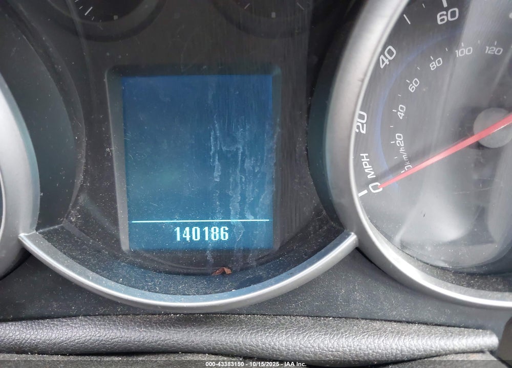 2011 CHEVROLET CRUZE LS VIN: 1G1PC5SH3B7185637