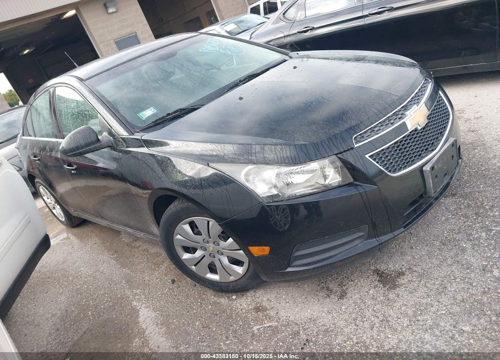 2011 CHEVROLET CRUZE LS VIN: 1G1PC5SH3B7185637
