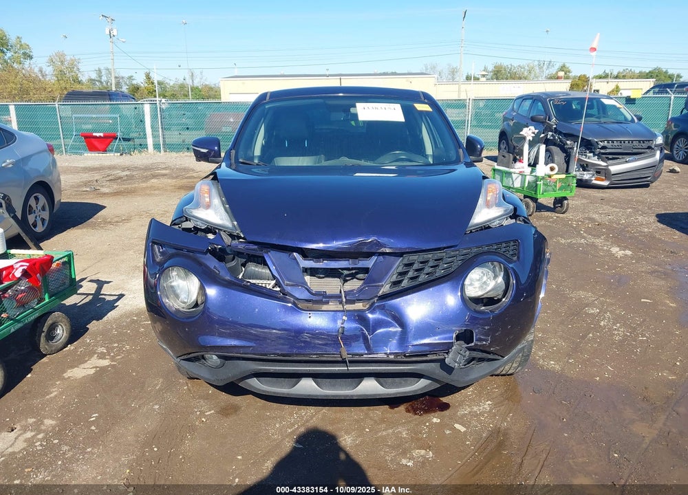 2015 NISSAN JUKE SL VIN: JN8AF5MV3FT557129