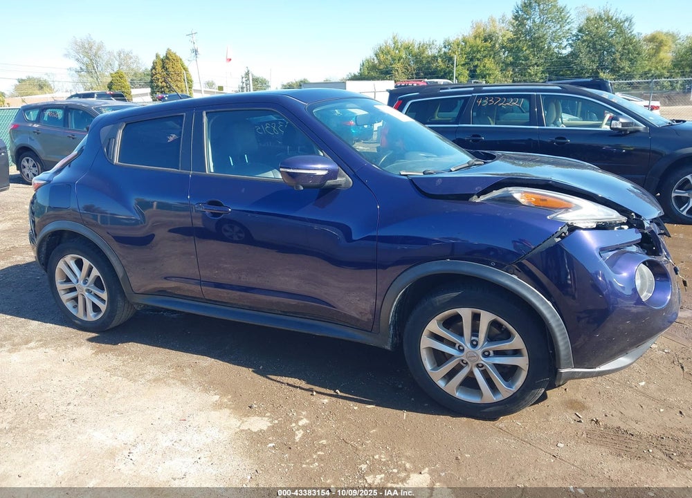 2015 NISSAN JUKE SL VIN: JN8AF5MV3FT557129