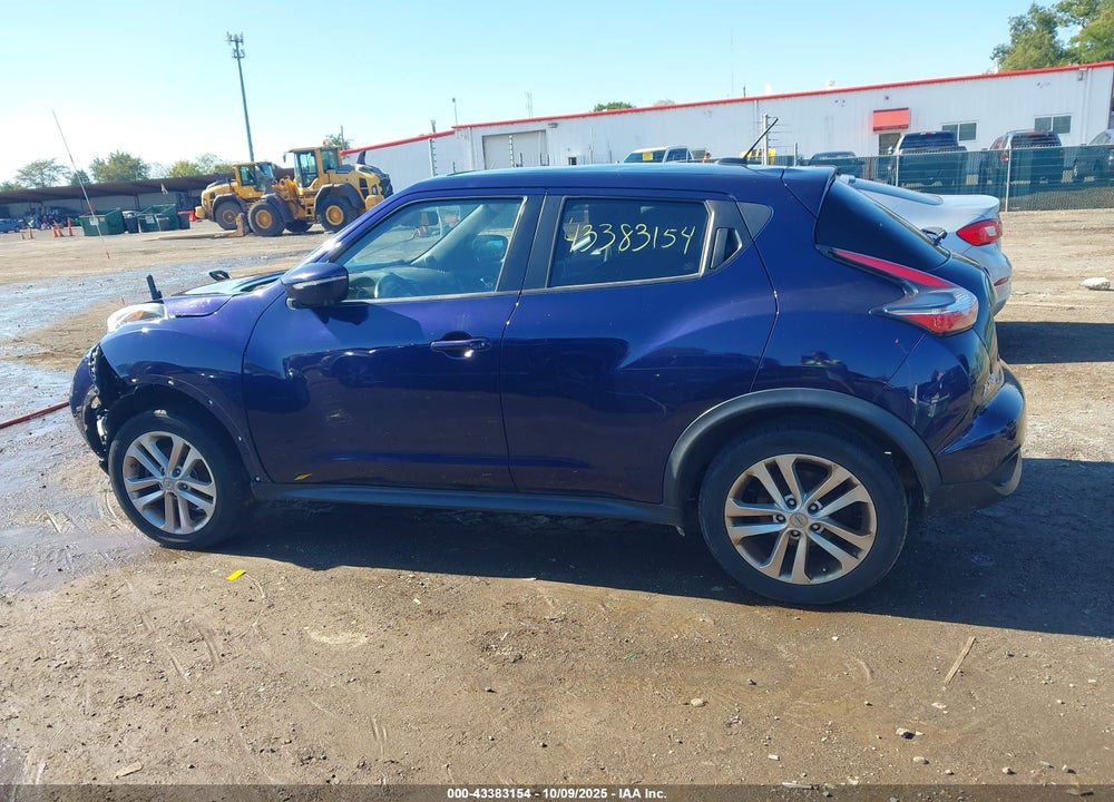 2015 NISSAN JUKE SL VIN: JN8AF5MV3FT557129
