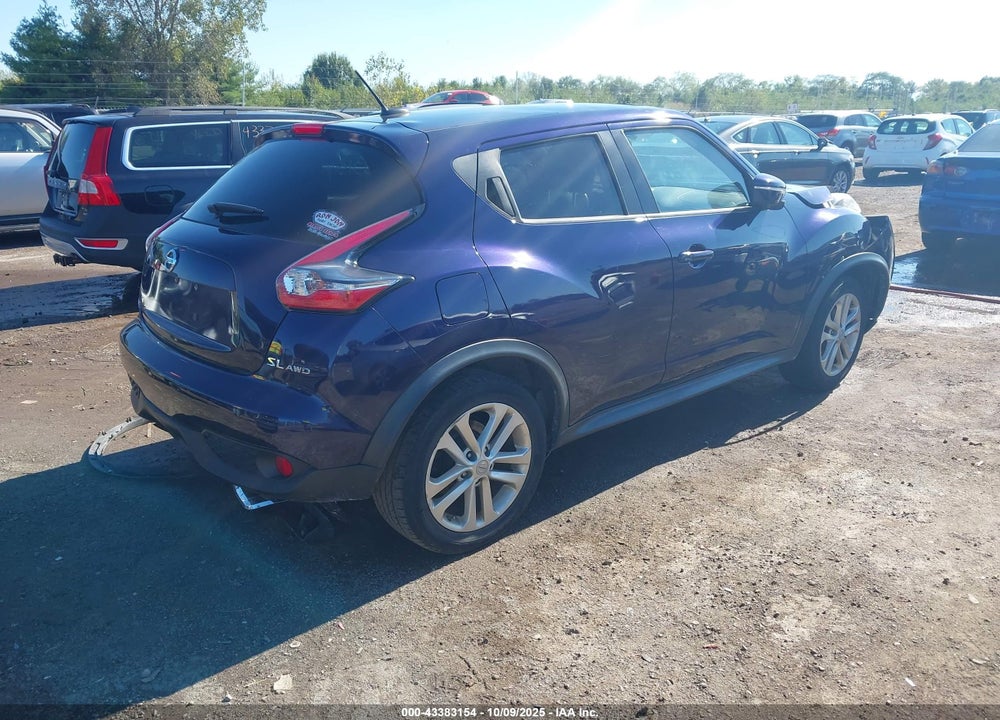 2015 NISSAN JUKE SL VIN: JN8AF5MV3FT557129