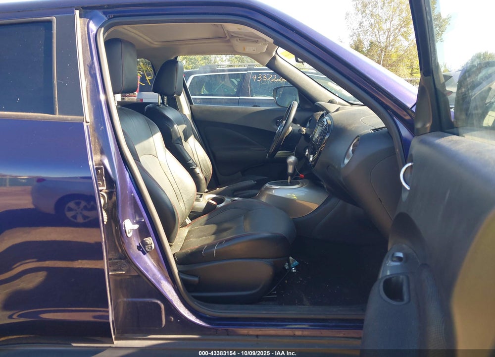 2015 NISSAN JUKE SL VIN: JN8AF5MV3FT557129
