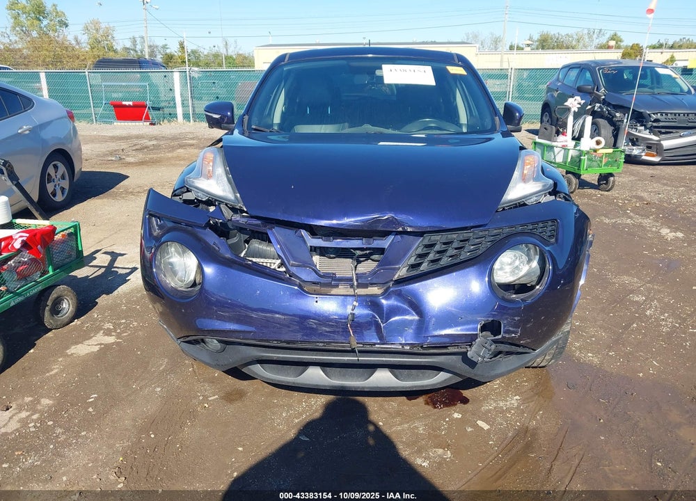 2015 NISSAN JUKE SL VIN: JN8AF5MV3FT557129