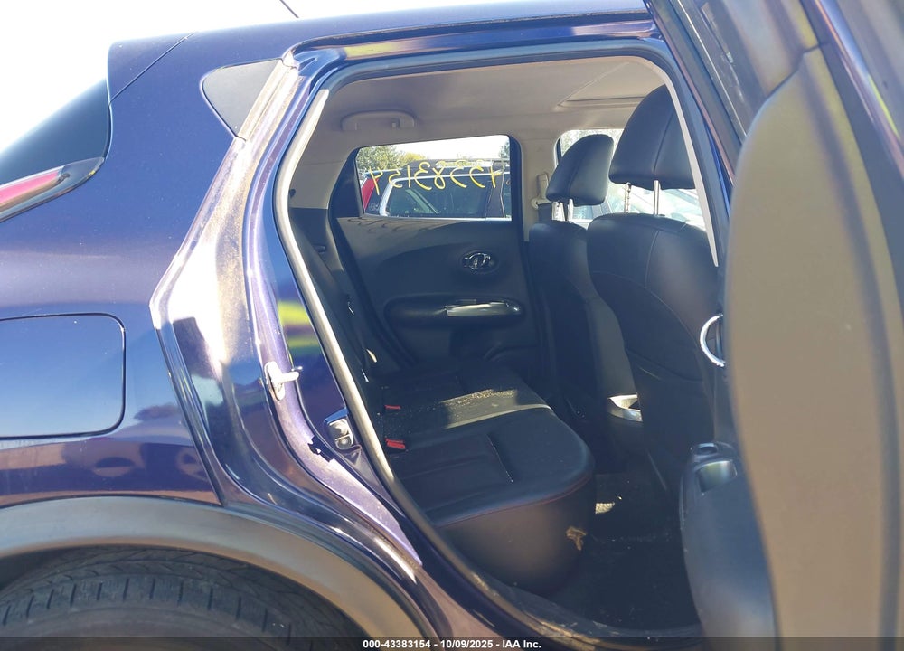 2015 NISSAN JUKE SL VIN: JN8AF5MV3FT557129
