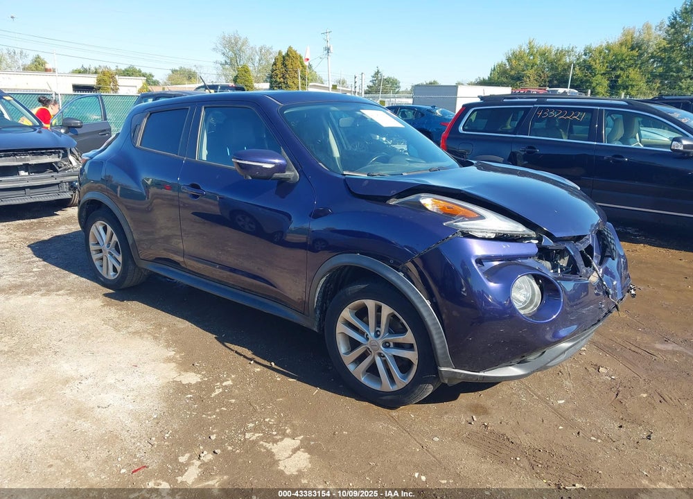 2015 NISSAN JUKE SL VIN: JN8AF5MV3FT557129