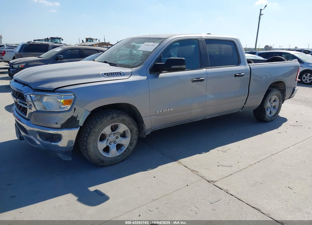 2023 RAM 1500 VIN: 1C6SRFMT1PN627316