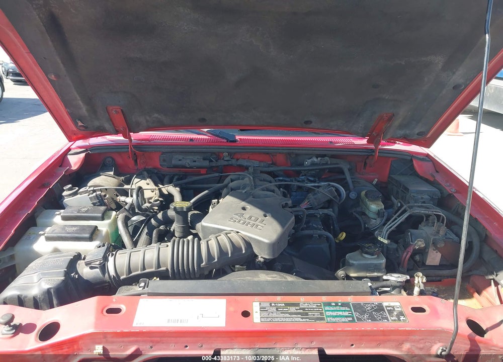 2003 FORD RANGER XLT VIN: 1FTYR15E73PA82484