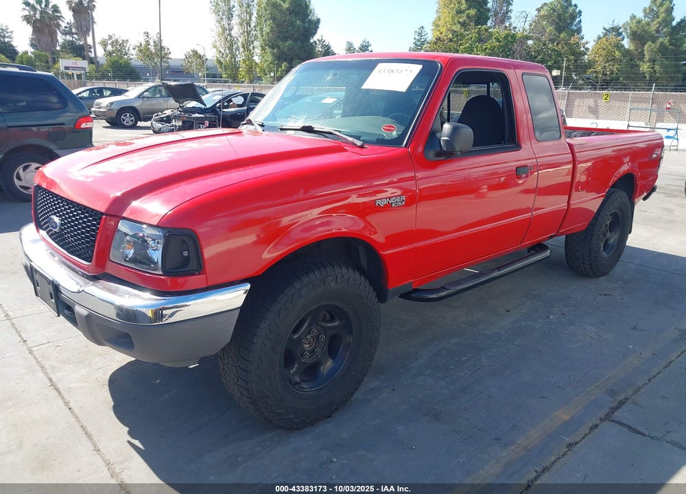 2003 FORD RANGER XLT VIN: 1FTYR15E73PA82484