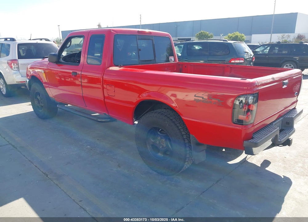 2003 FORD RANGER XLT VIN: 1FTYR15E73PA82484