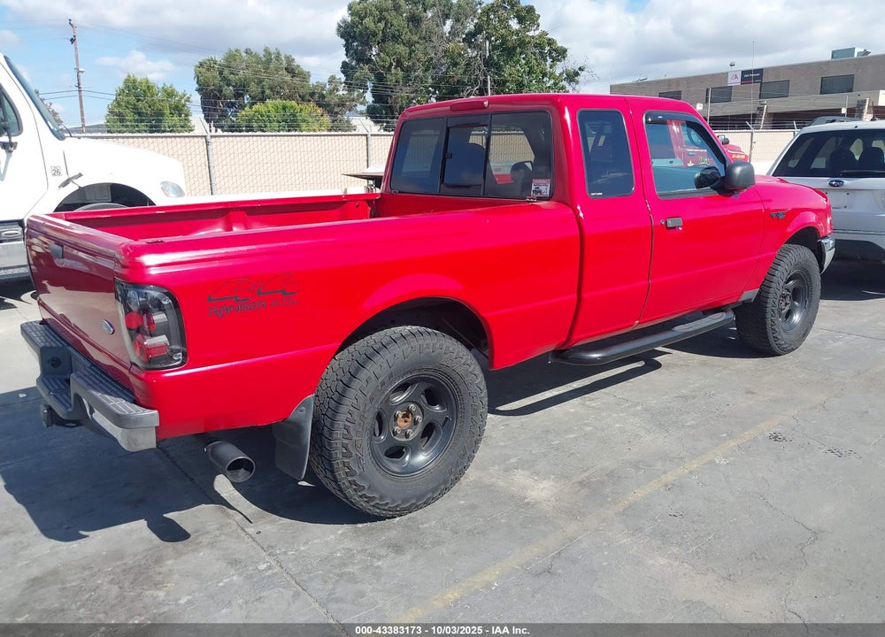 2003 FORD RANGER XLT VIN: 1FTYR15E73PA82484
