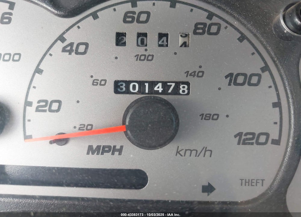 2003 FORD RANGER XLT VIN: 1FTYR15E73PA82484