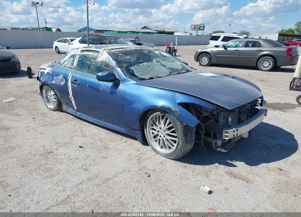 2010 INFINITI G37 VIN: JN1CV6FEXAM351807