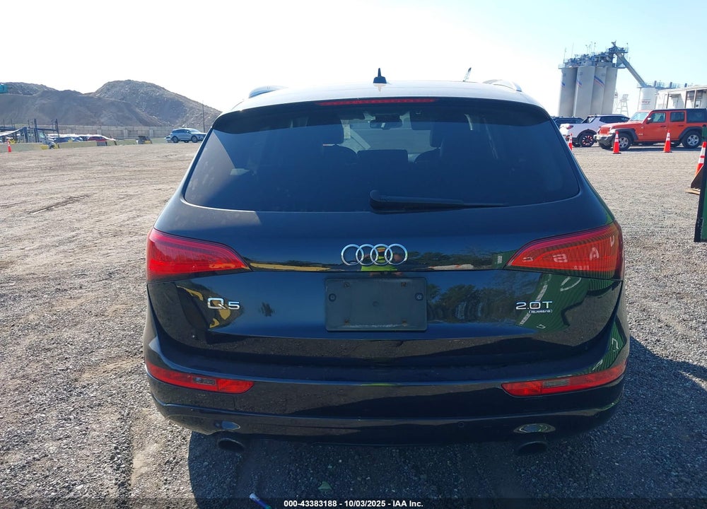 2014 AUDI Q5 VIN: WA1LFAFPXEA124049