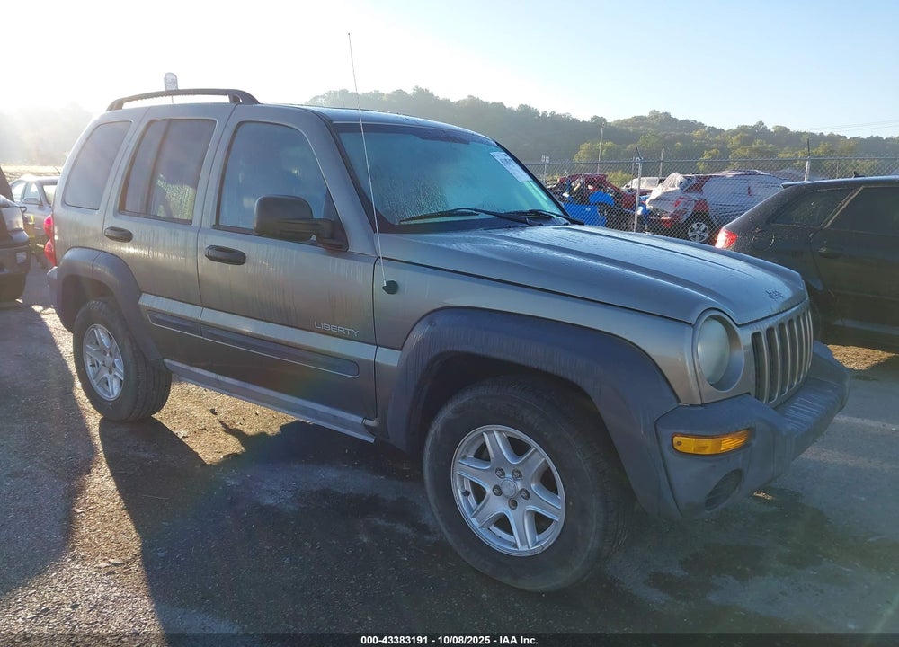 2004 JEEP LIBERTY SPORT VIN: 1J4GL48KX4W286987