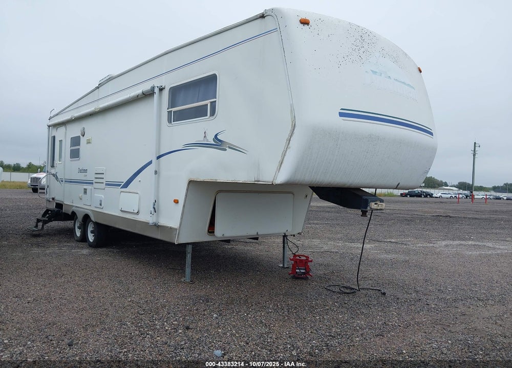 2002 DUTCHMEN LITE 27RL VIN: 47CFW0N282P604021