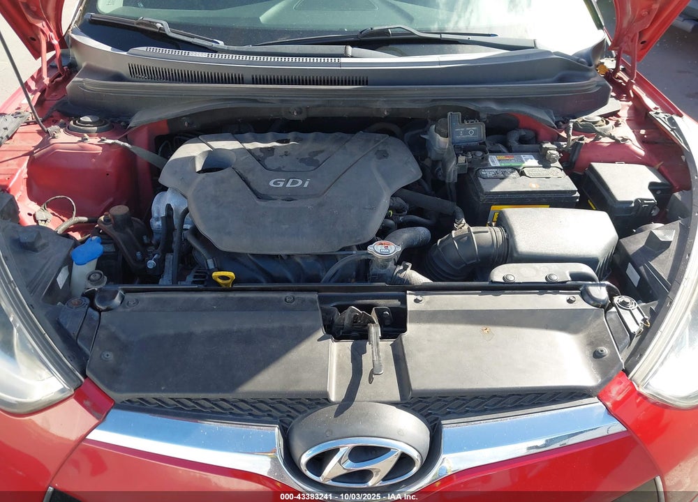 2013 HYUNDAI VELOSTER VIN: KMHTC6AD5DU118466