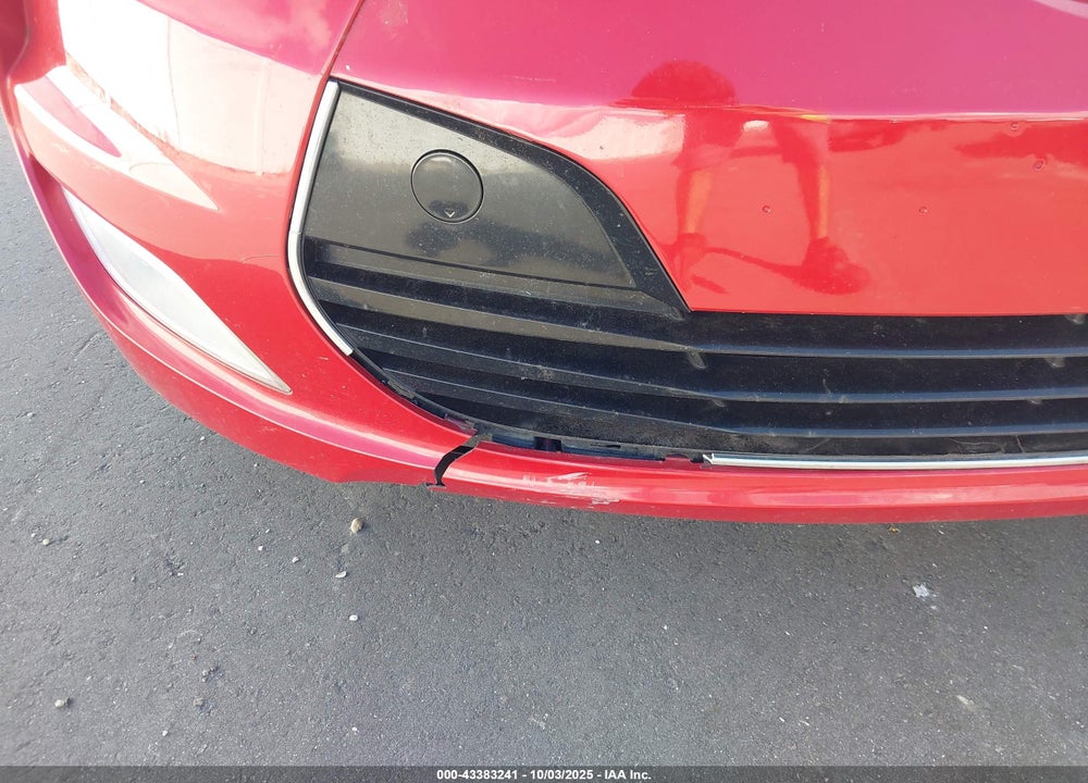 2013 HYUNDAI VELOSTER VIN: KMHTC6AD5DU118466