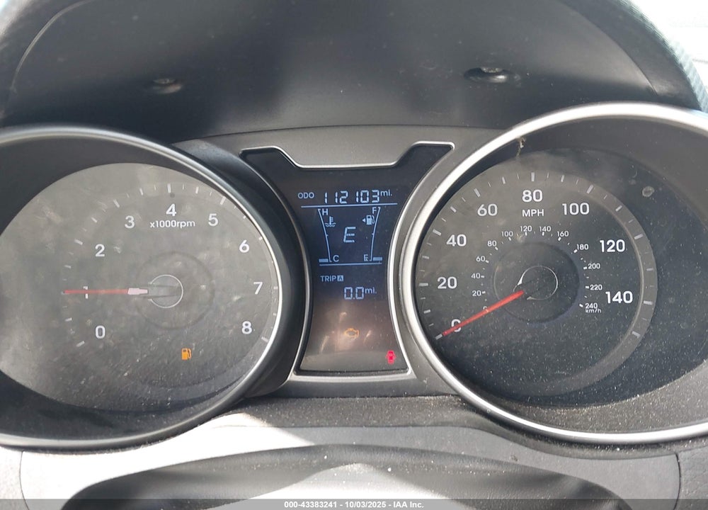 2013 HYUNDAI VELOSTER VIN: KMHTC6AD5DU118466