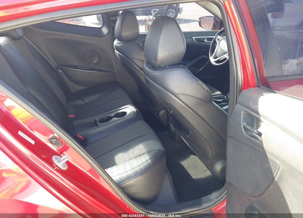 2013 HYUNDAI VELOSTER VIN: KMHTC6AD5DU118466