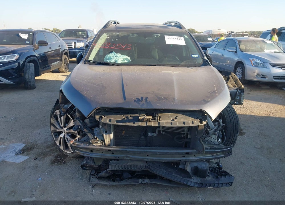 2022 SUBARU ASCENT LIMITED VIN: 4S4WMAPD6N3464005