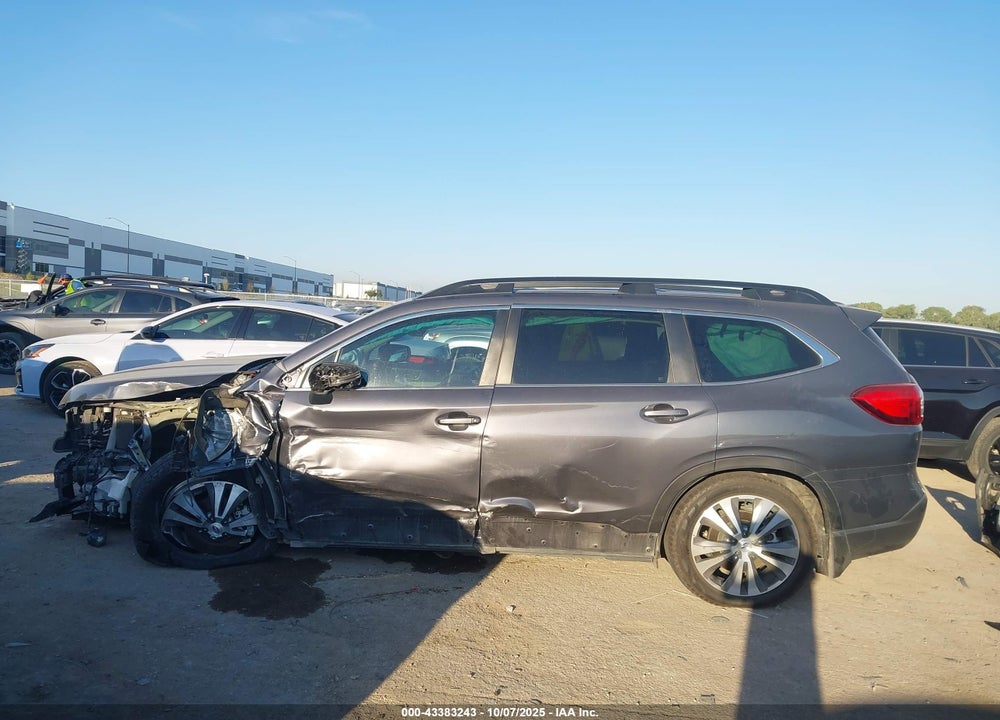 2022 SUBARU ASCENT LIMITED VIN: 4S4WMAPD6N3464005