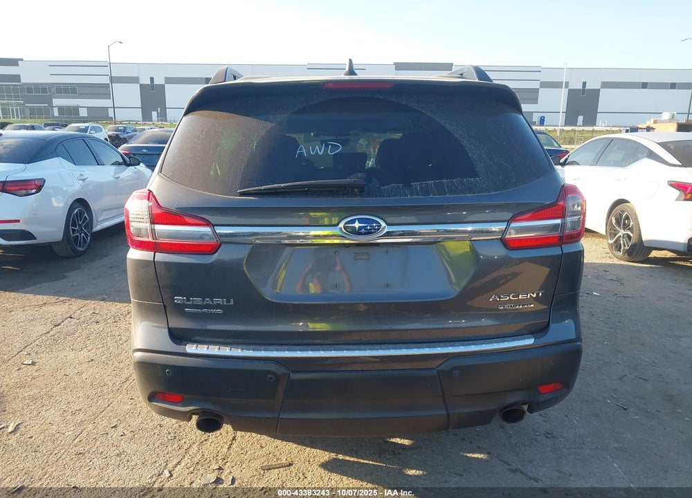 2022 SUBARU ASCENT LIMITED VIN: 4S4WMAPD6N3464005