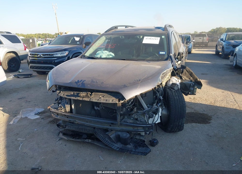2022 SUBARU ASCENT LIMITED VIN: 4S4WMAPD6N3464005