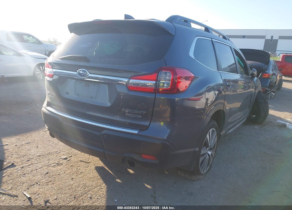 2022 SUBARU ASCENT LIMITED VIN: 4S4WMAPD6N3464005
