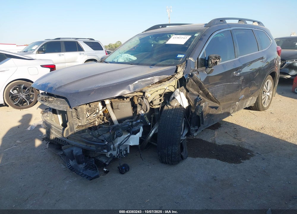 2022 SUBARU ASCENT LIMITED VIN: 4S4WMAPD6N3464005
