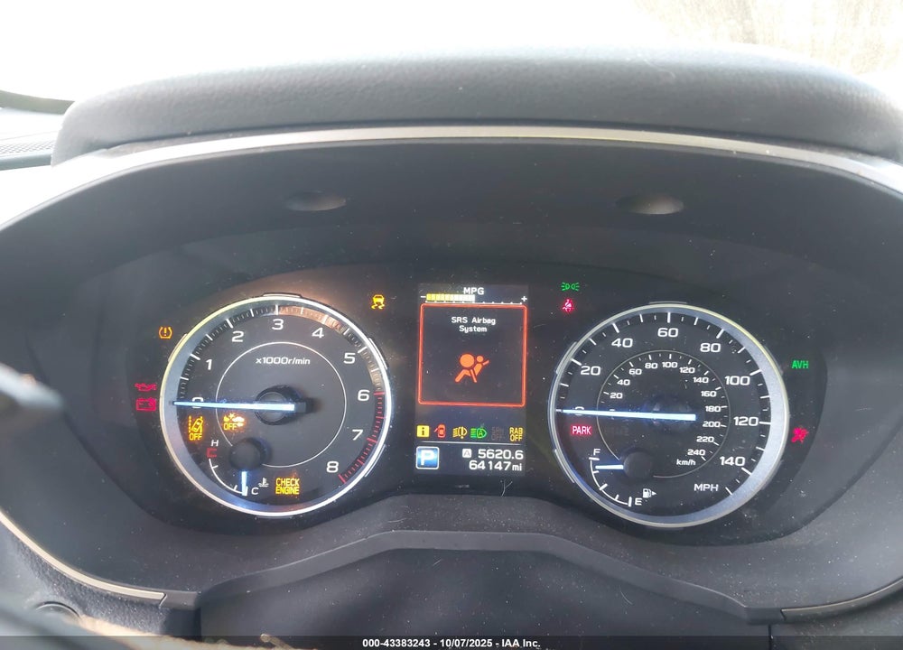 2022 SUBARU ASCENT LIMITED VIN: 4S4WMAPD6N3464005