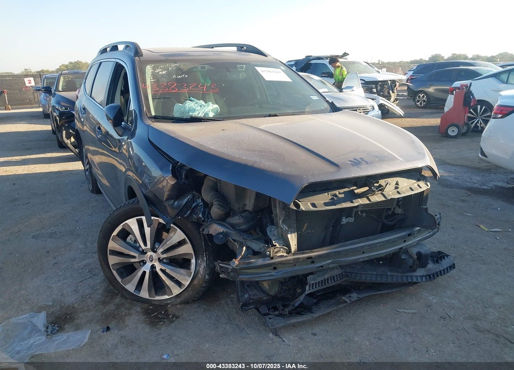 2022 SUBARU ASCENT LIMITED VIN: 4S4WMAPD6N3464005
