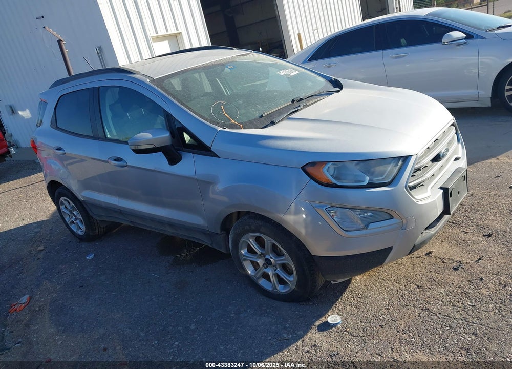 2018 FORD ECOSPORT SE VIN: MAJ3P1TE5JC199767