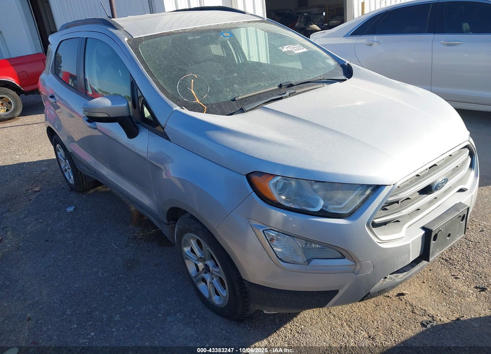 2018 FORD ECOSPORT SE VIN: MAJ3P1TE5JC199767