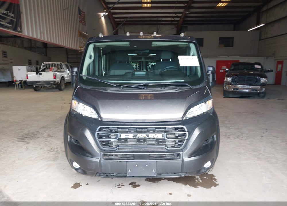 2023 RAM PROMASTER 1500 LOW ROOF 118 WB VIN: 3C6LRVNG6PE600276