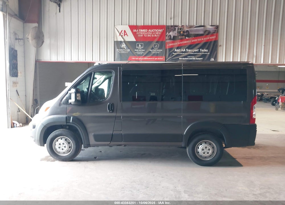 2023 RAM PROMASTER 1500 LOW ROOF 118 WB VIN: 3C6LRVNG6PE600276
